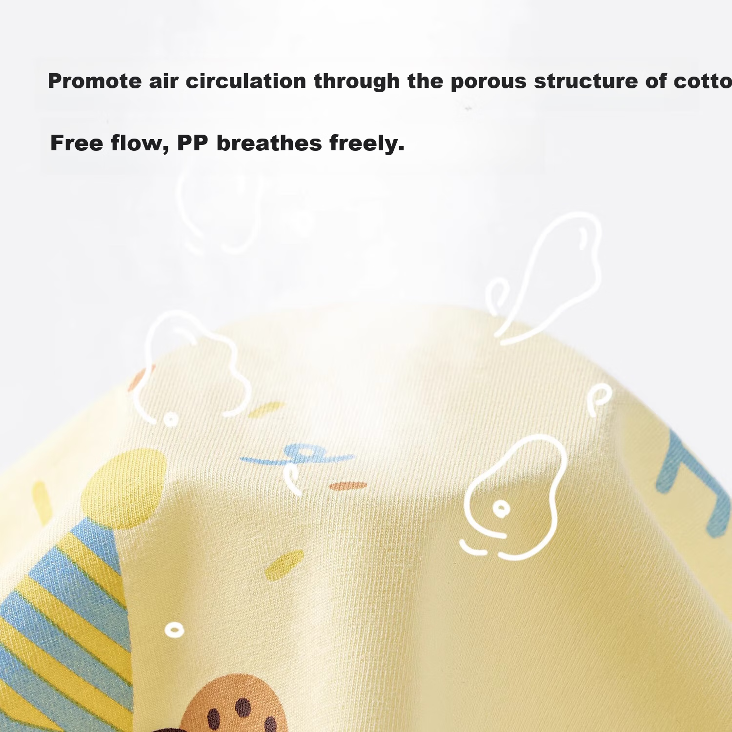 Niduoxiong Boys' Underwear, Children's Pure Cotton Underwear, Baby Boxer Briefs,...