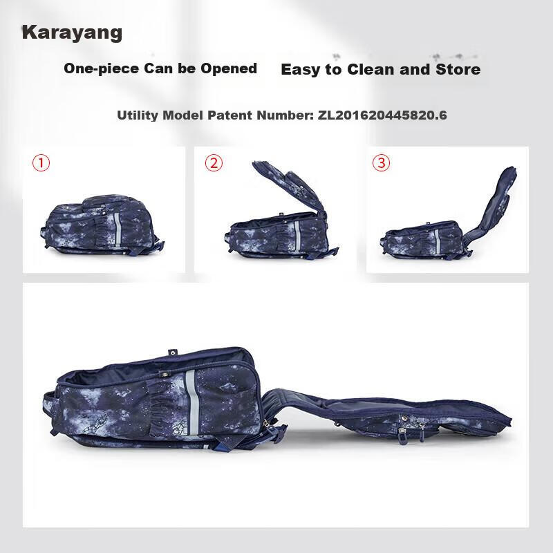 Kalayoung Backpack for Primary School Students, Ultra-Light Outdoor Travel Backp...