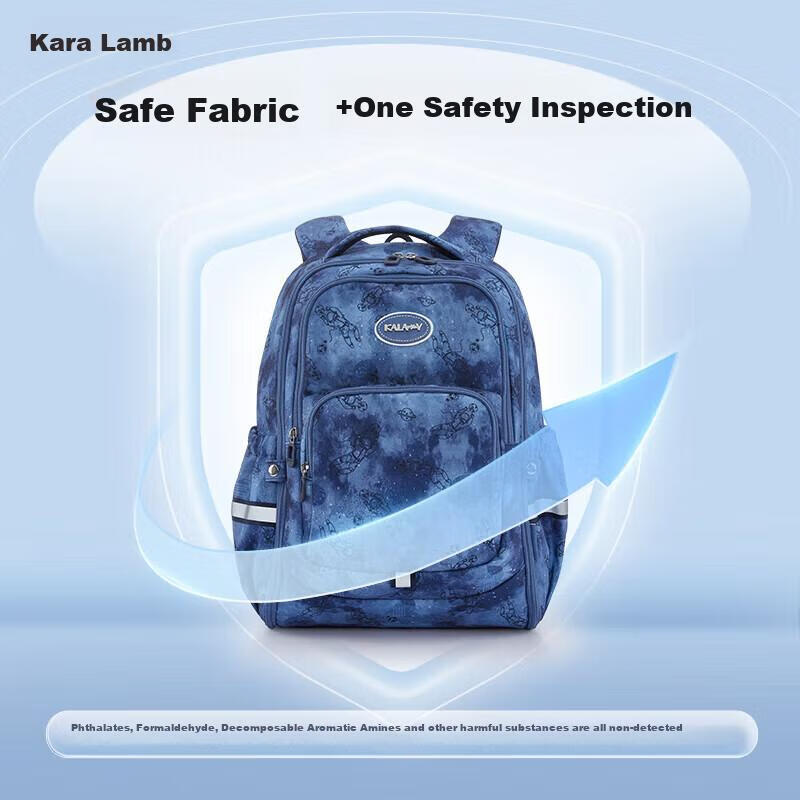 Kalayoung Backpack for Primary School Students, Ultra-Light Outdoor Travel Backp...