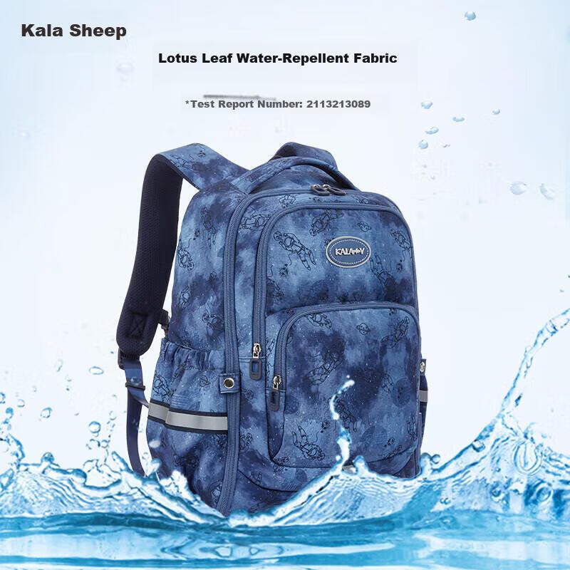 Kalayoung Backpack for Primary School Students, Ultra-Light Outdoor Travel Backp...