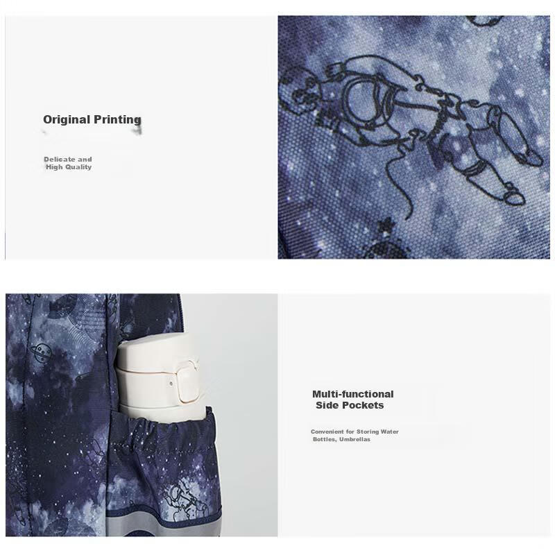 Kalayoung Backpack for Primary School Students, Ultra-Light Outdoor Travel Backp...