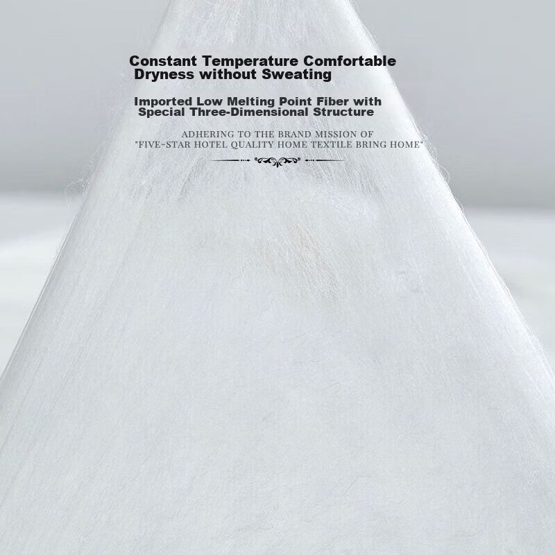 Kang'erxin Five-Star Hotel Mattress Pad, Non-Slip Foldable Embossed Fabric Prote...