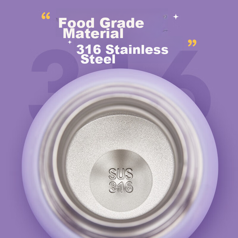 Disney Children's Insulated Cup with Straw, 316 Stainless Steel Baby Direct Drin...