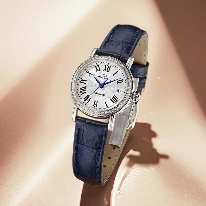 Seagull Ladies' Automatic Mechanical Watch, Small Delicate Ladies' Watch, Qixi G...