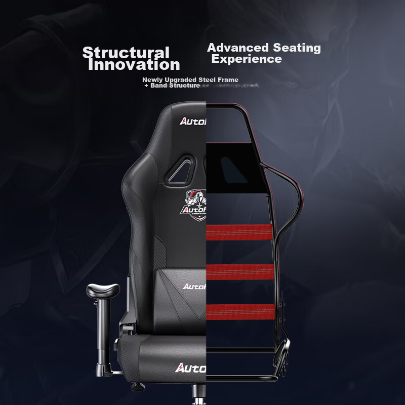 Aofeng C3 Dark Knight Gaming Chair, Ergonomic Chair, Computer Chair, Office Chai...