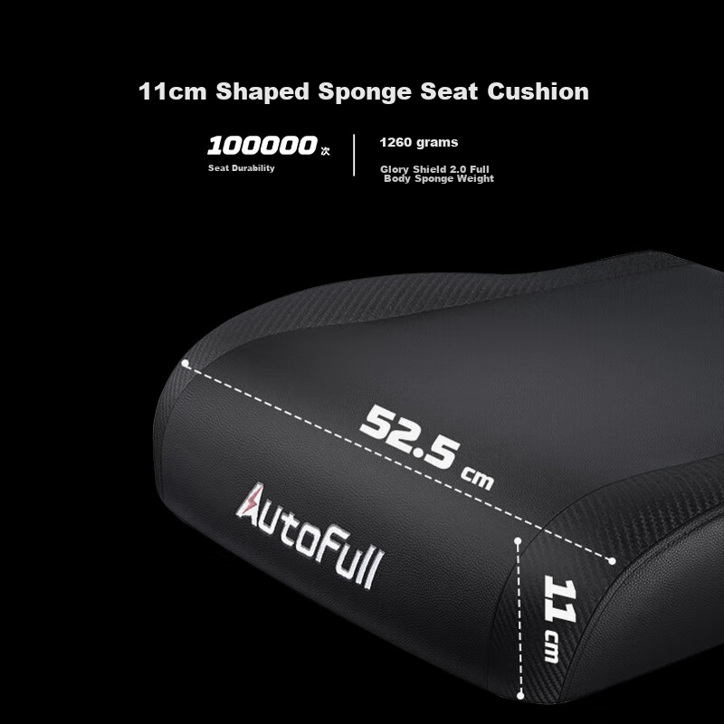 Aofeng C3 Dark Knight Gaming Chair, Ergonomic Chair, Computer Chair, Office Chai...