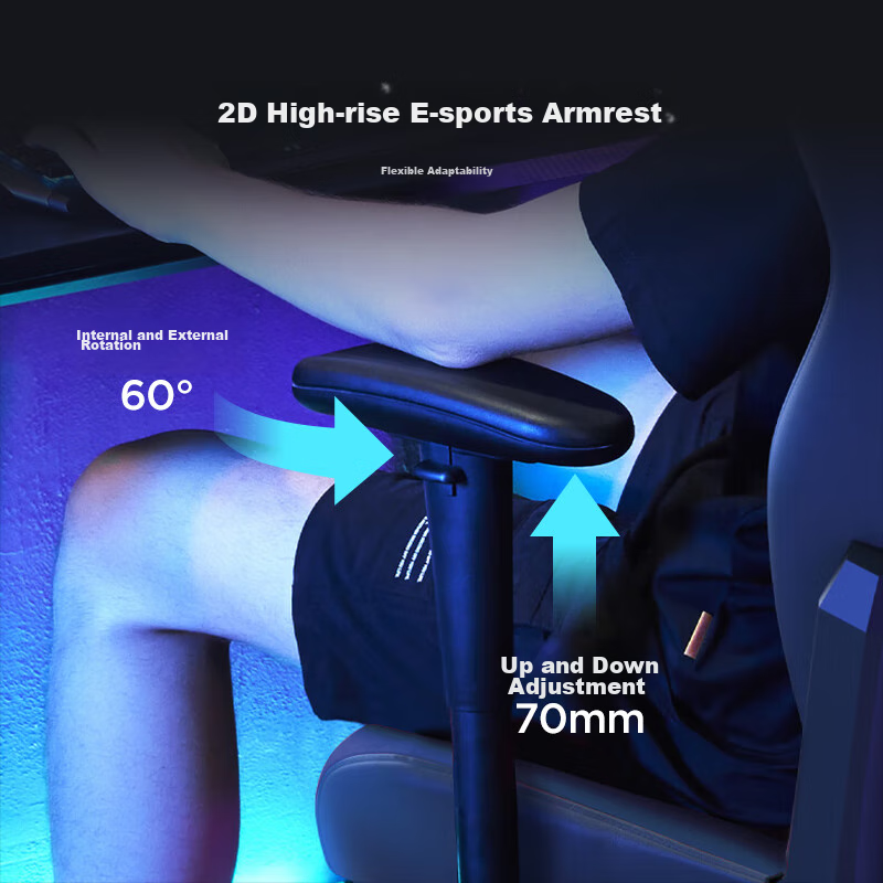 Aofeng C3 Dark Knight Gaming Chair, Ergonomic Chair, Computer Chair, Office Chai...