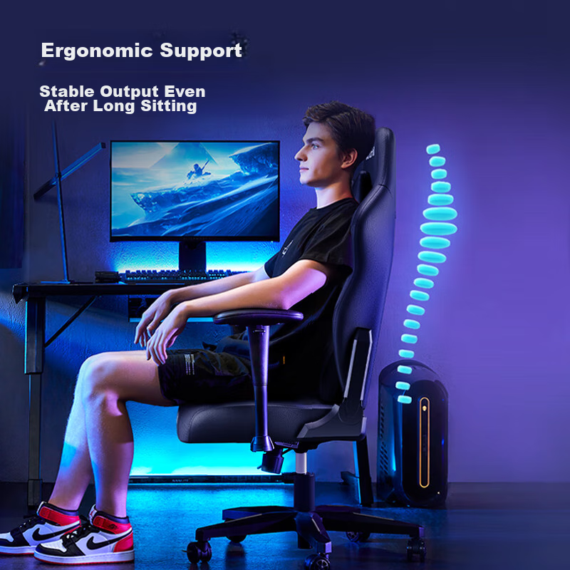 Aofeng C3 Dark Knight Gaming Chair, Ergonomic Chair, Computer Chair, Office Chai...