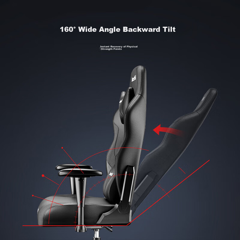 Aofeng C3 Dark Knight Gaming Chair, Ergonomic Chair, Computer Chair, Office Chai...