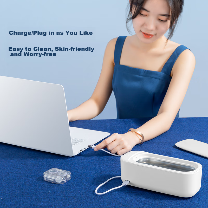 Midea Ultrasonic Cleaner, Eyeglass Cleaner, Jewelry Shaver, Watch And Denture Cl...