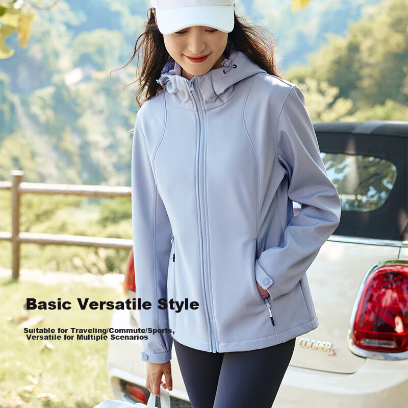 Pelliot [Fengdun] Outdoor Softshell Jacket for Men And Women, Windproof Autumn C...