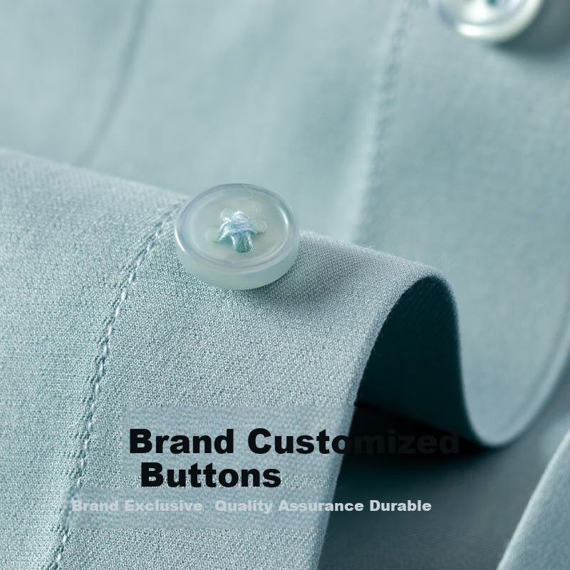 FIRS Men's Long Sleeve Shirt, New Casual Business Wrinkle-Resistant Non-Iron Sil...