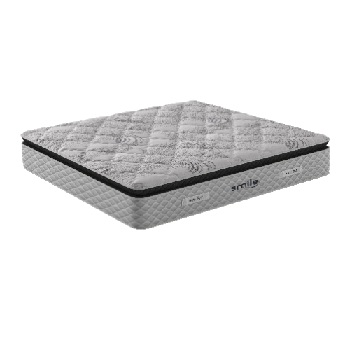GREEN REST Smile Mattress – Padded Top Micro-Bonnell Spring with Eurolux Foam &...