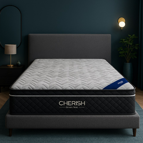 GREEN REST Cherish Mattress – Full Foam Non-Spring Medical Mattress with Memory...
