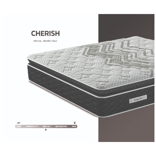 GREEN REST Cherish Mattress – Full Foam Non-Spring Medical Mattress with Memory...