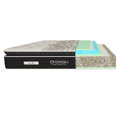 GREEN REST Cherish Mattress – Full Foam Non-Spring Medical Mattress with Memory...