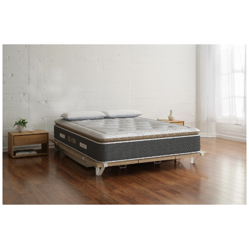 GREEN REST Exir Mattress – Padded Top Pocket Spring Mattress with Memory Foam &...