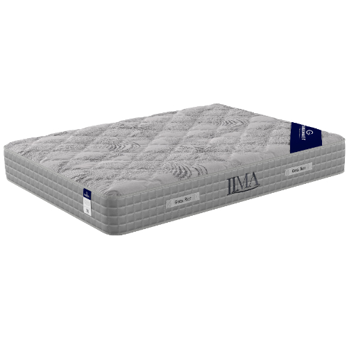 GREEN REST Lima Mattress – Premium Micro-Bonnell Spring Design | Firm Yet Cozy C...