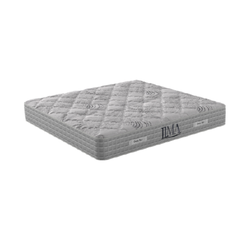GREEN REST Lima Mattress – Premium Micro-Bonnell Spring Design | Firm Yet Cozy C...