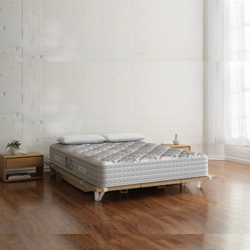 GREEN REST Lima Mattress – Premium Micro-Bonnell Spring Design | Firm Yet Cozy C...