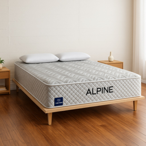 GREEN REST Alpine Mattress Series – Dual-Sided Pocket Spring Mattress with Ergon...