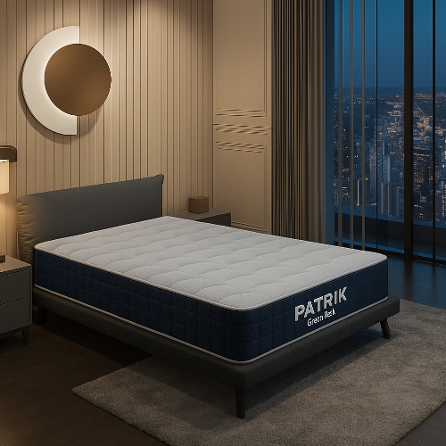 GREEN REST Patrik Mattress – Full Foam Construction with Comfort & Support Layer...