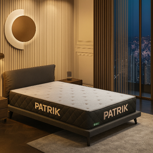 GREEN REST Patrik Mattress – Full Foam Construction with Comfort & Support Layer...