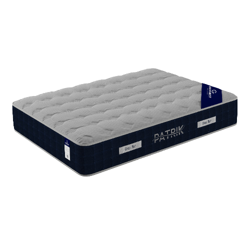 GREEN REST Patrik Mattress – Full Foam Construction with Comfort & Support Layer...
