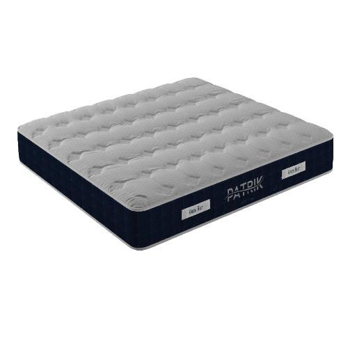 GREEN REST Patrik Mattress – Full Foam Construction with Comfort & Support Layer...