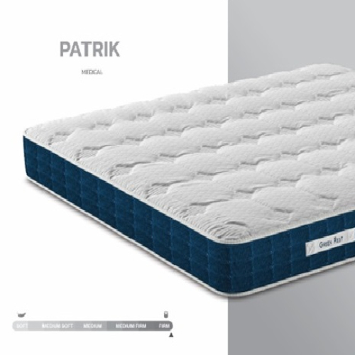 GREEN REST Patrik Mattress – Full Foam Construction with Comfort & Support Layer...