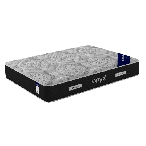 GREEN REST Onyx Mattress – Firm Pocket Spring Mattress with High-Density Foam &...
