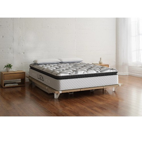 Green Rest Liza Mattress – Padded Top Micro-Bonnell Spring Mattress with Memory...