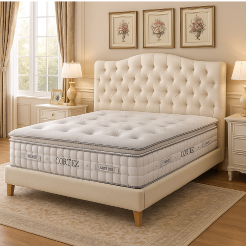 GREEN REST Cortez Pedic Mattress – Luxury All-Foam Medical Mattress with Memory...