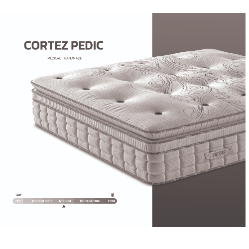GREEN REST Cortez Pedic Mattress – Luxury All-Foam Medical Mattress with Memory...