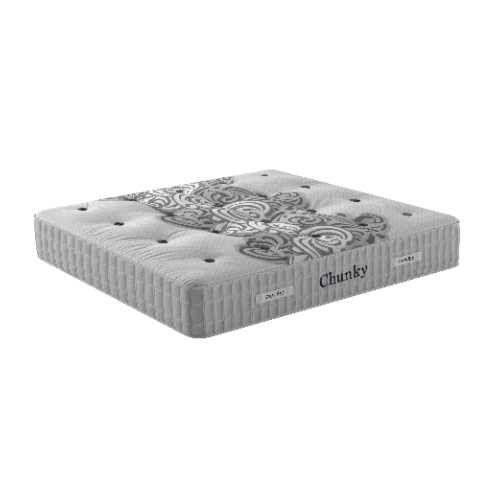 GREEN REST Chunky Mattress – Pocket Spring Mattress with HR Foam & Flexible Foam...