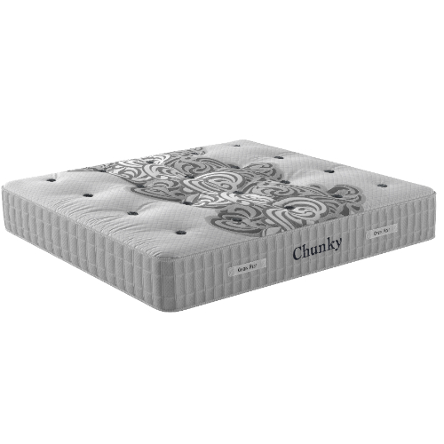 GREEN REST Chunky Mattress – Pocket Spring Mattress with HR Foam & Flexible Foam...