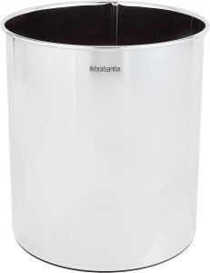 Brabantia Waste paper bin, 7 litre - Brilliant Steel