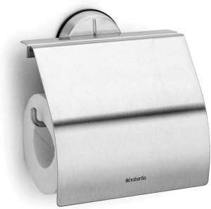 Brabantia Profile Toilet roll holder - Matt Steel