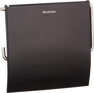 Brabantia Renew Toilet roll holder - Matt Black