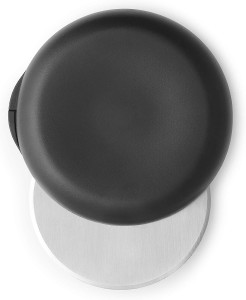 Brabantia Pizza Cutter plus Blade Guar - Dark Grey