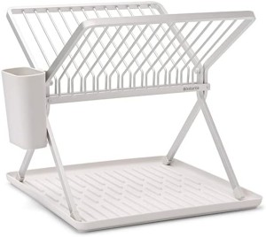 Brabantia Foldable dish rack - Light Grey