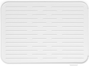 Brabantia Silicone dish drying mat 44x32 cm - Light Grey