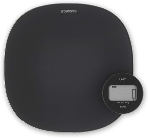 Brabantia Kitchen Scales plus - Dark Grey