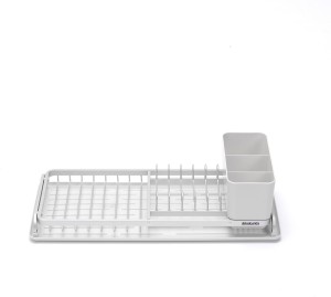 Brabantia Compact dish drying rack - Light Grey