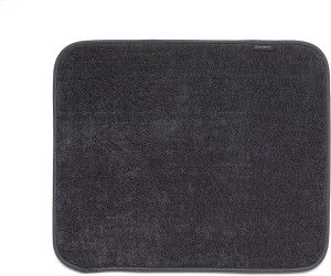 Brabantia Microfibre dish drying mat 47x40 cm - Dark Grey