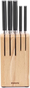 Brabantia Knife Block plus Knives