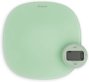 Brabantia Kitchen Scales plus - Green