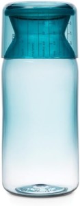 Brabantia Storage jar with measuring cup, 1.3 litre - Mint
