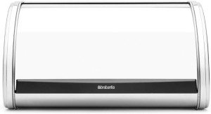 Brabantia Roll top bread bin, medium - Brilliant Steel