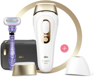 Braun IPL Silk-expert Pro 5 IPL Hair removal, SkinPro 2.0 (SensoAdapt)
